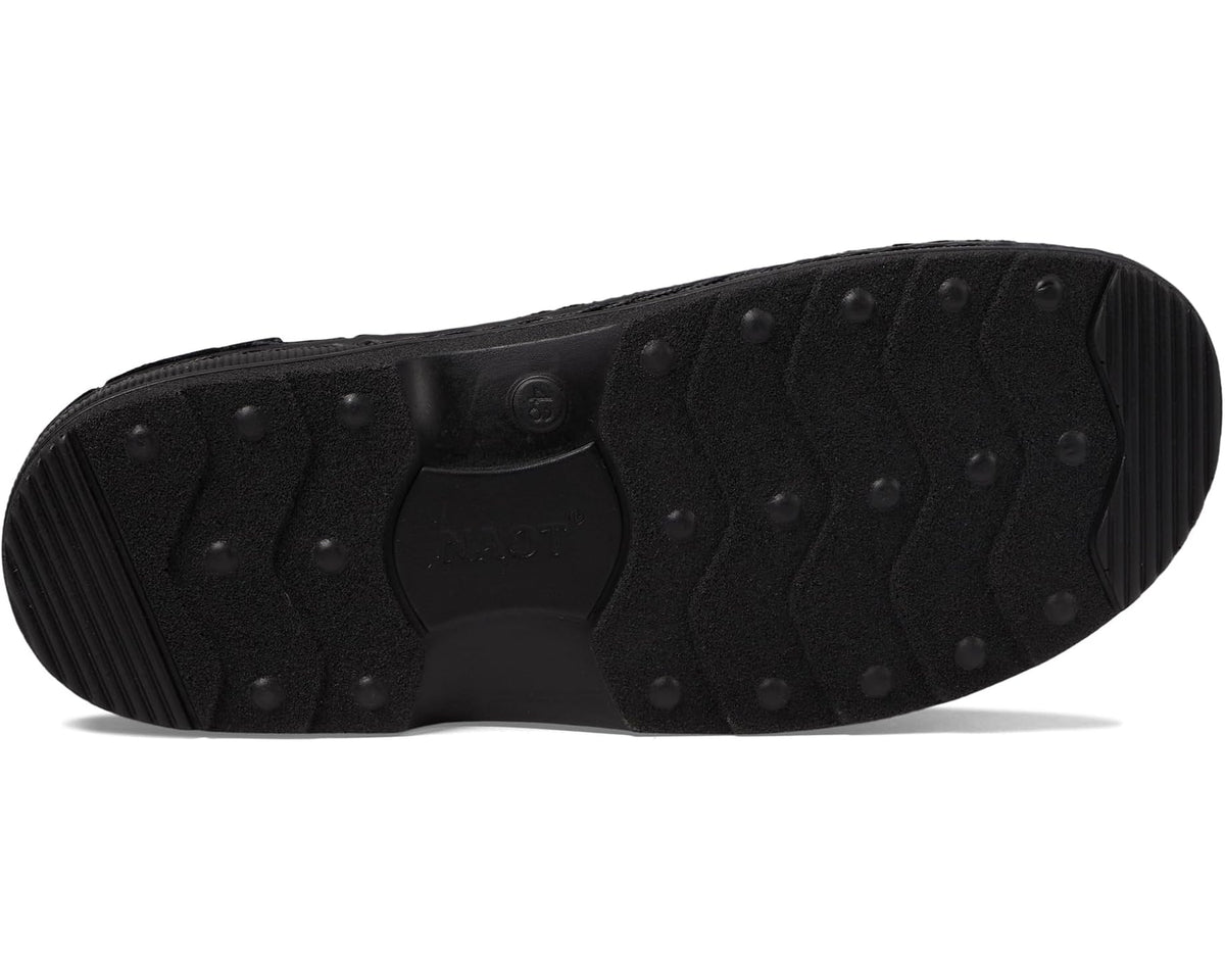 Men's Naot Eiger Soft Black Leather - Eurostride