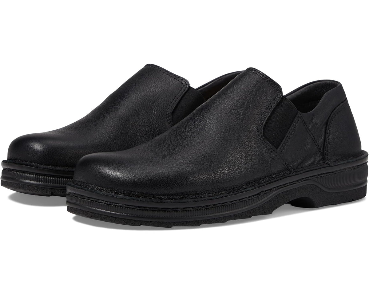 Men's Naot Eiger Soft Black Leather - Eurostride