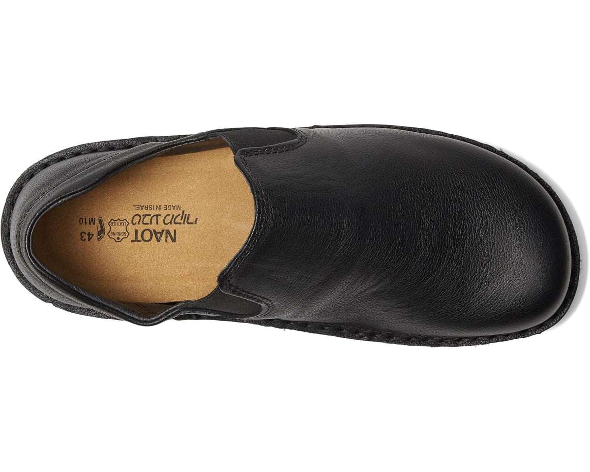 Men's Naot Eiger Soft Black Leather - Eurostride