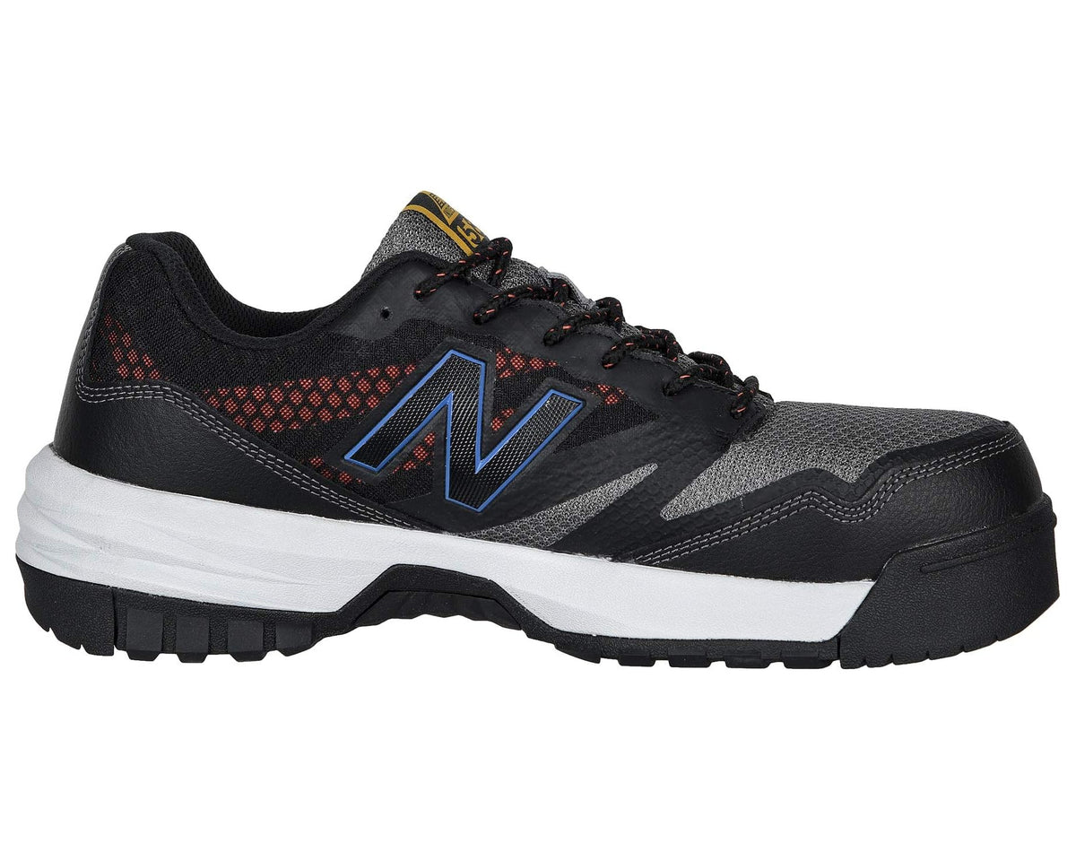 Men's New Balance 589 ESD Black/Toro Red - Eurostride