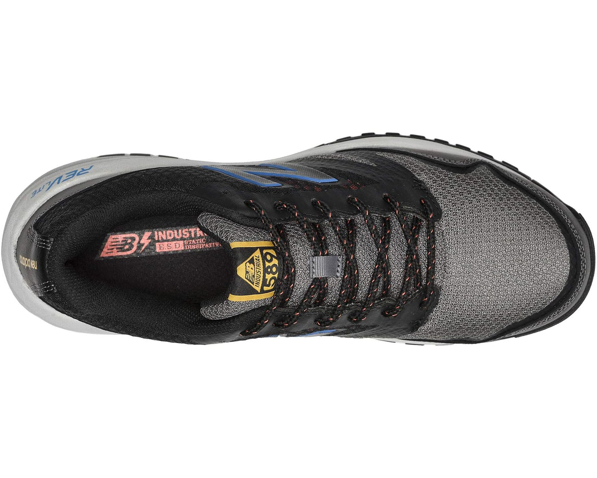 Men's New Balance 589 ESD Black/Toro Red - Eurostride