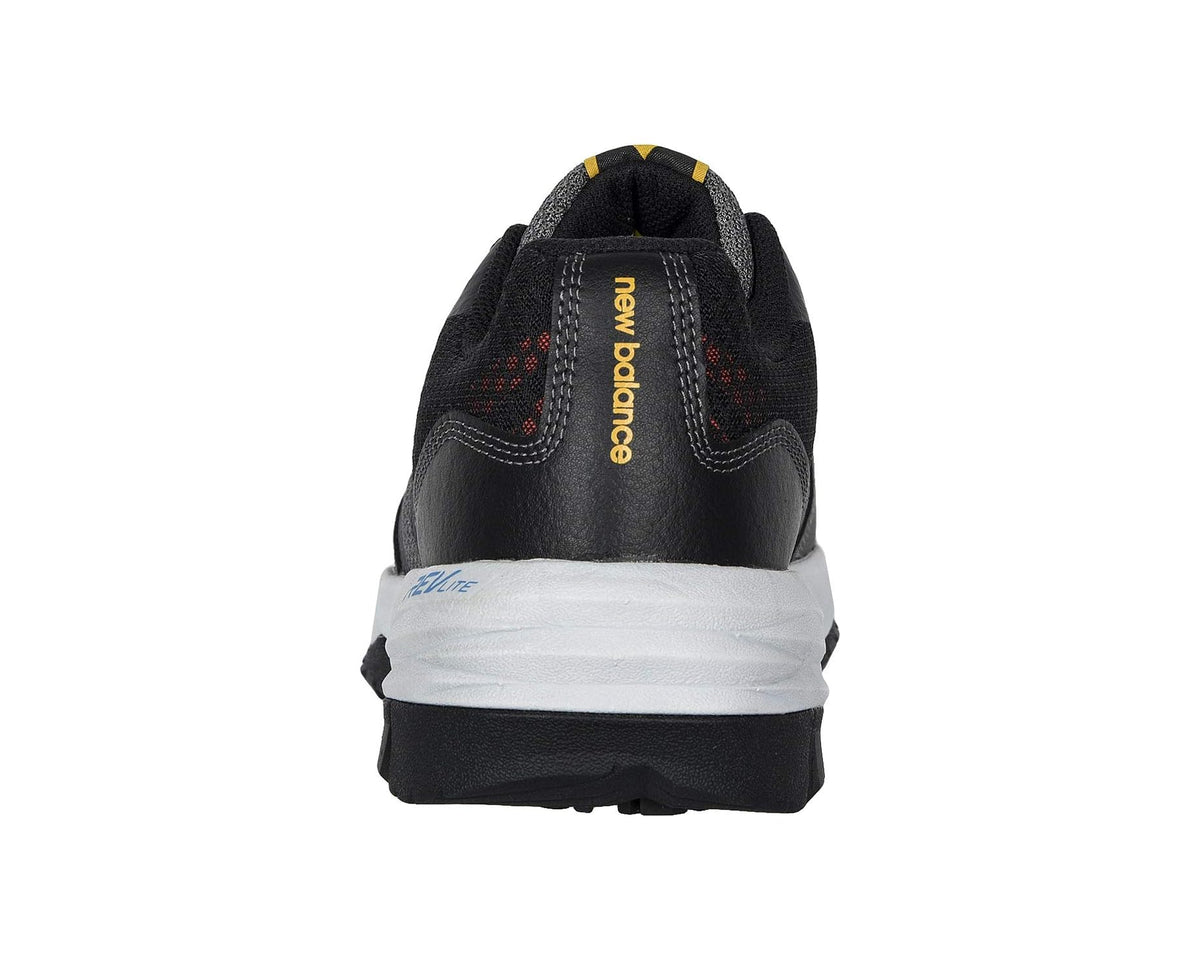 Men's New Balance 589 ESD Black/Toro Red - Eurostride