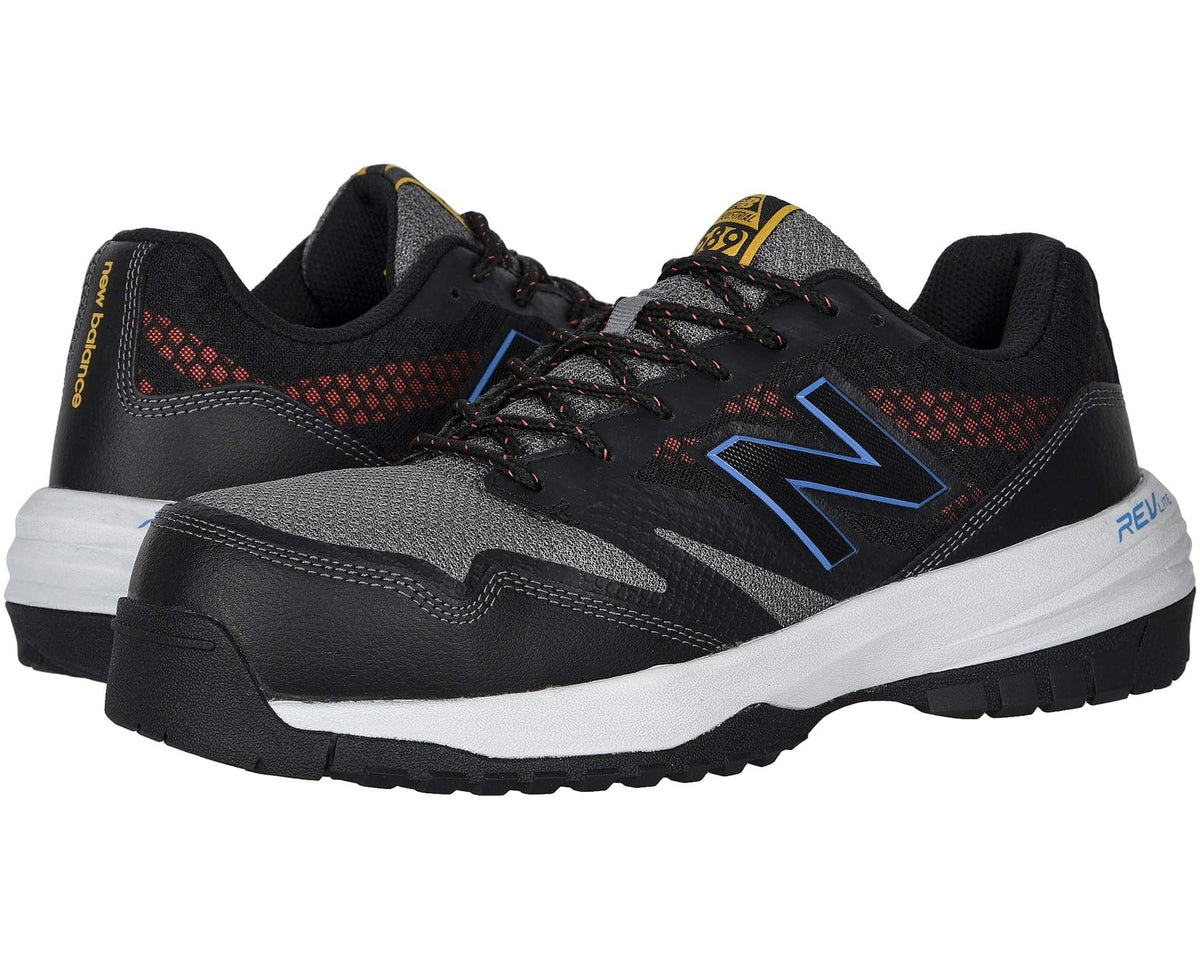 Men's New Balance 589 ESD Black/Toro Red - Eurostride