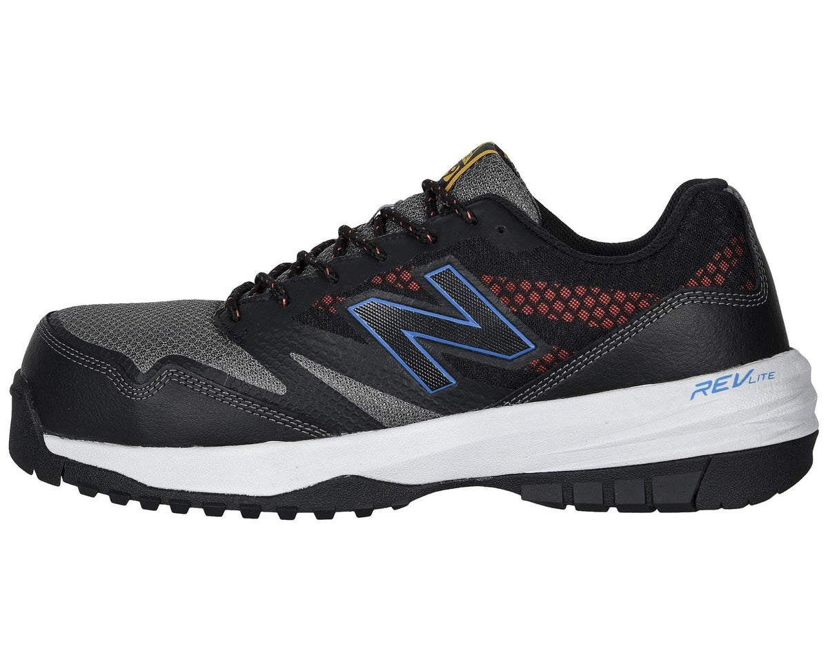 Men's New Balance 589 ESD Black/Toro Red - Eurostride