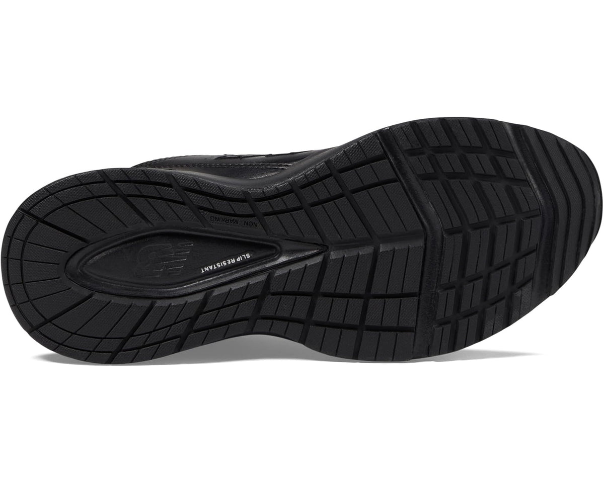 Men's New Balance 608v5 Slip Resistant Black/Black - Eurostride