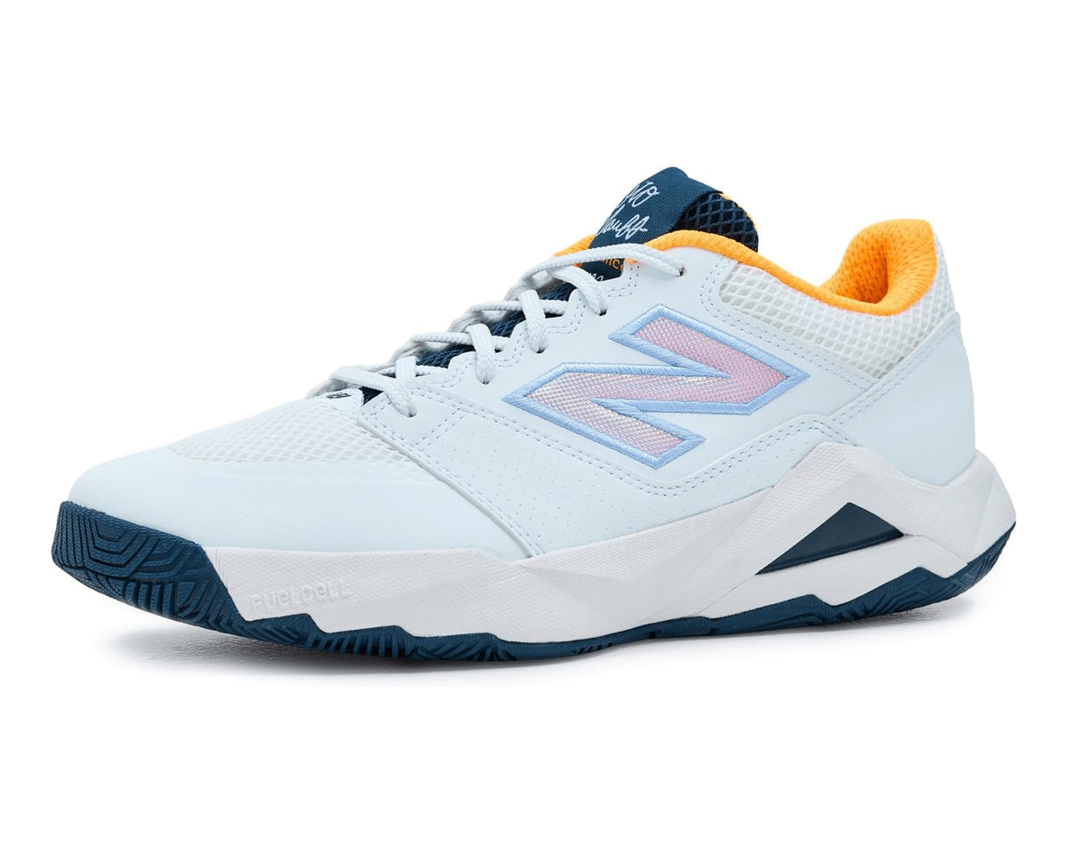 Men's New Balance Coco Delray Tennis Shoes Apollo Gold/Boysenberry - Eurostride