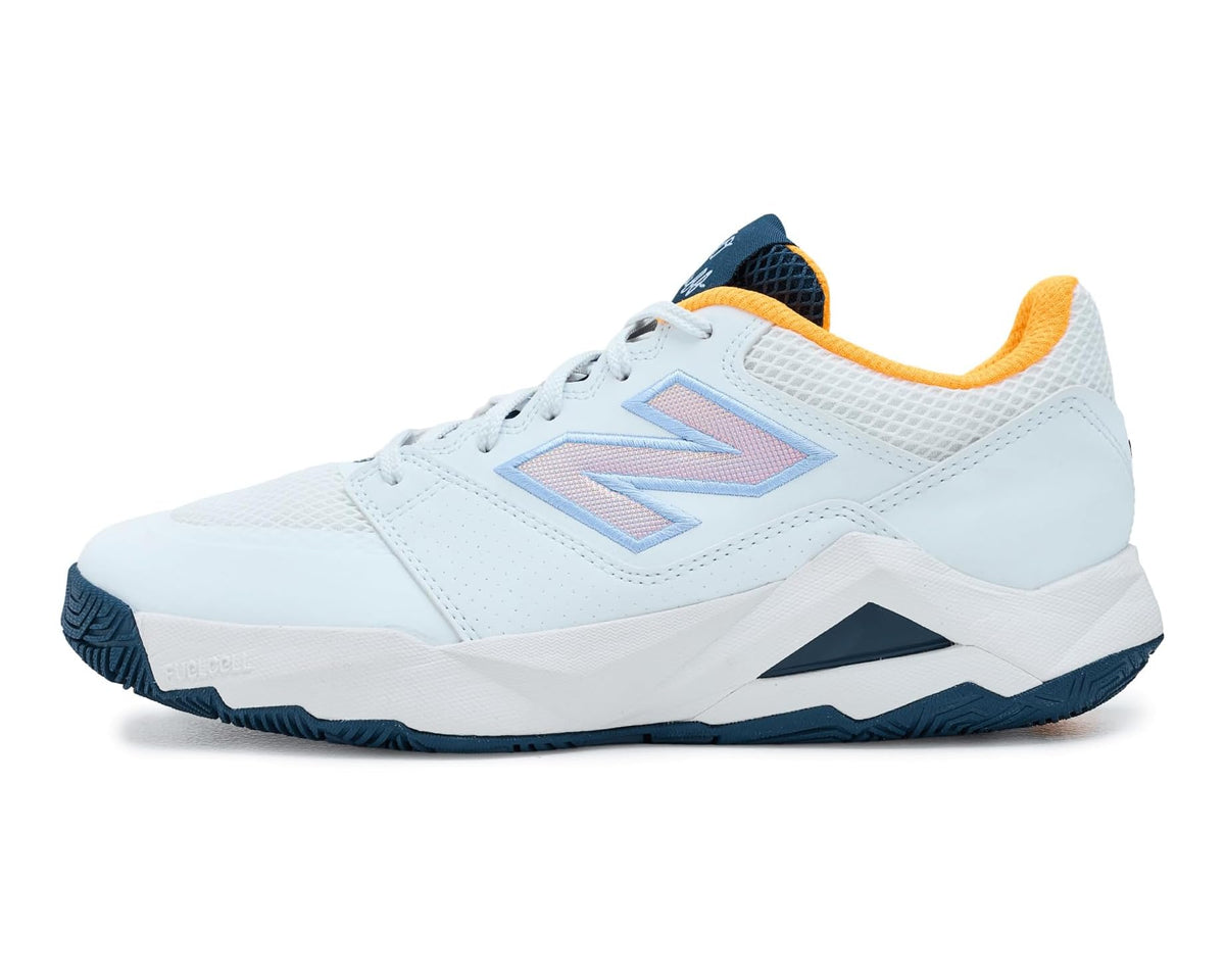 Men's New Balance Coco Delray Tennis Shoes Apollo Gold/Boysenberry - Eurostride