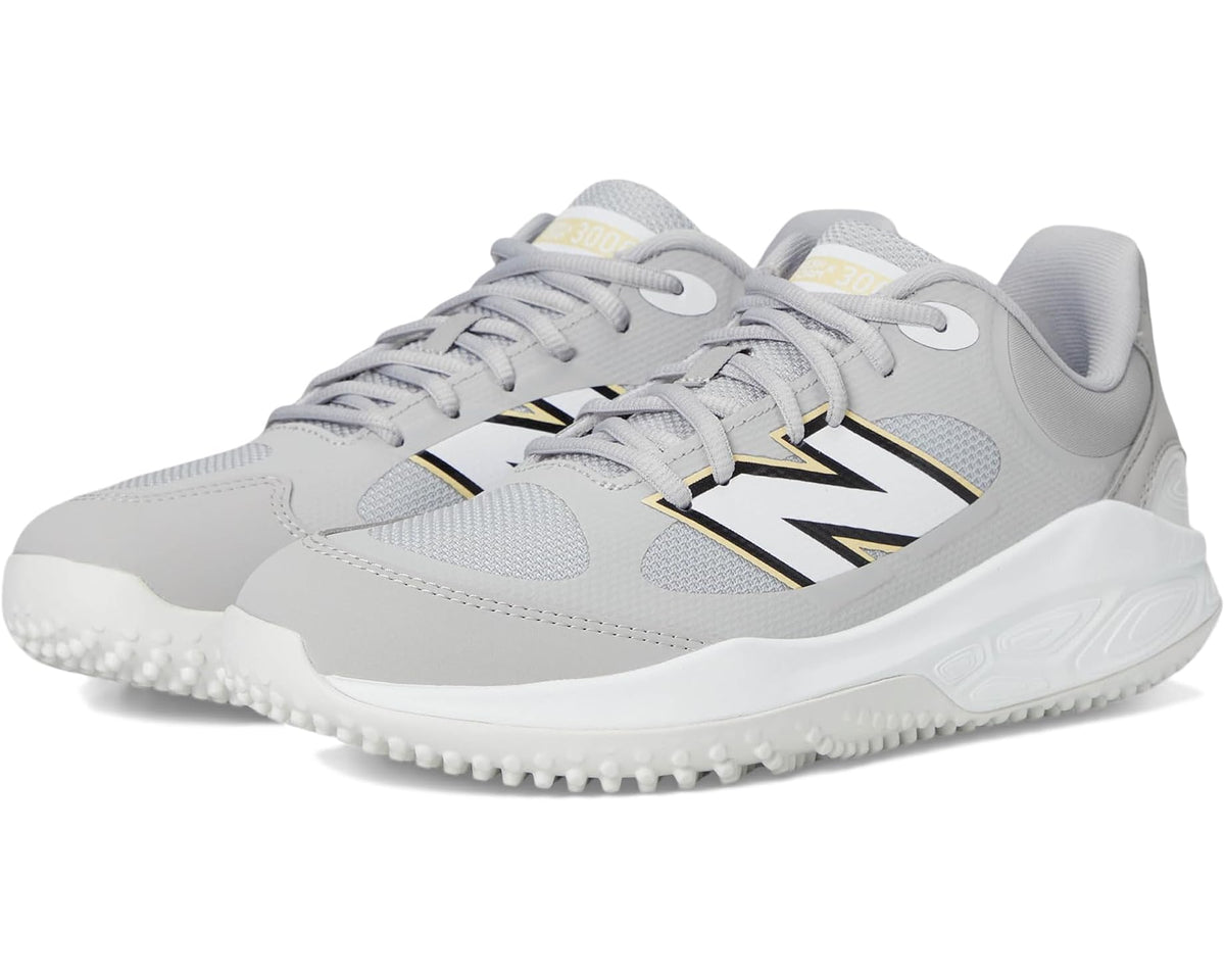 Men's New Balance Fresh Foam 3000v7 Turf-Trainer Raincloud/White - Eurostride