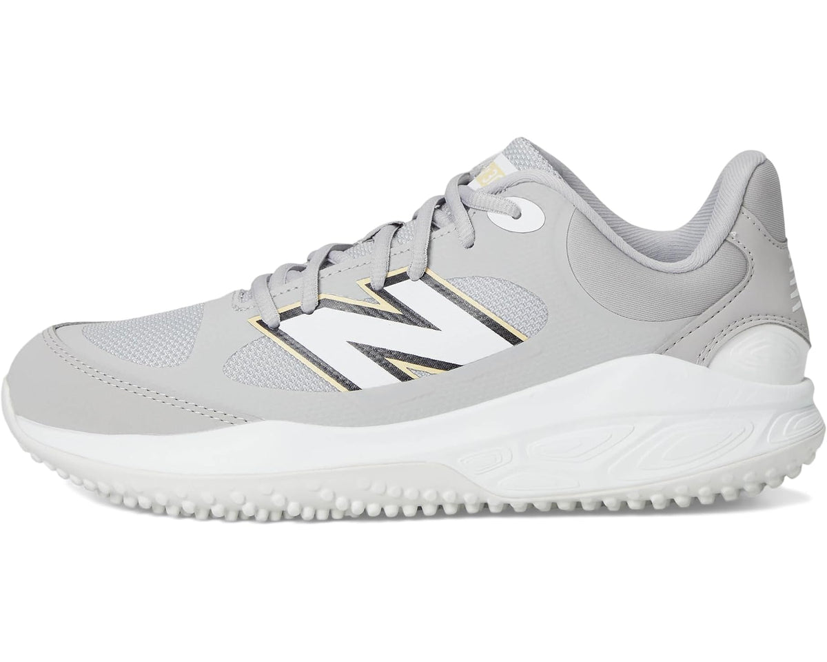Men's New Balance Fresh Foam 3000v7 Turf-Trainer Raincloud/White - Eurostride