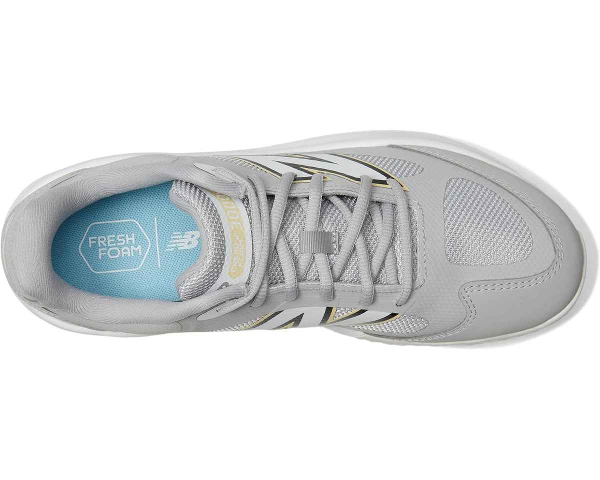 Men's New Balance Fresh Foam 3000v7 Turf-Trainer Raincloud/White - Eurostride