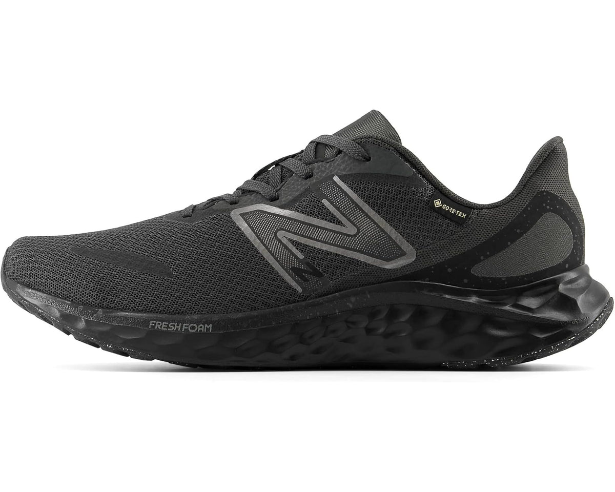 Men's New Balance Fresh Foam Arishi v4 GTX? Black/Black - Eurostride