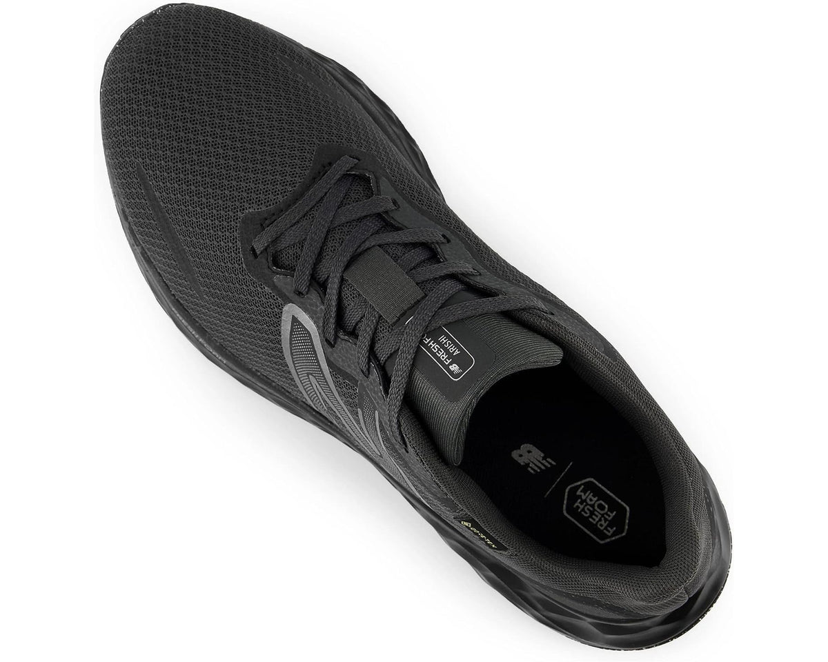 Men's New Balance Fresh Foam Arishi v4 GTX? Black/Black - Eurostride