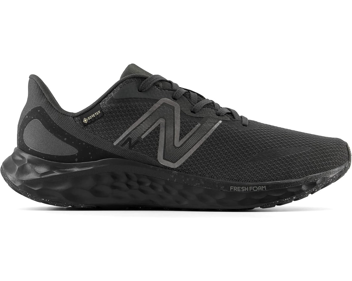 Men's New Balance Fresh Foam Arishi v4 GTX? Black/Black - Eurostride