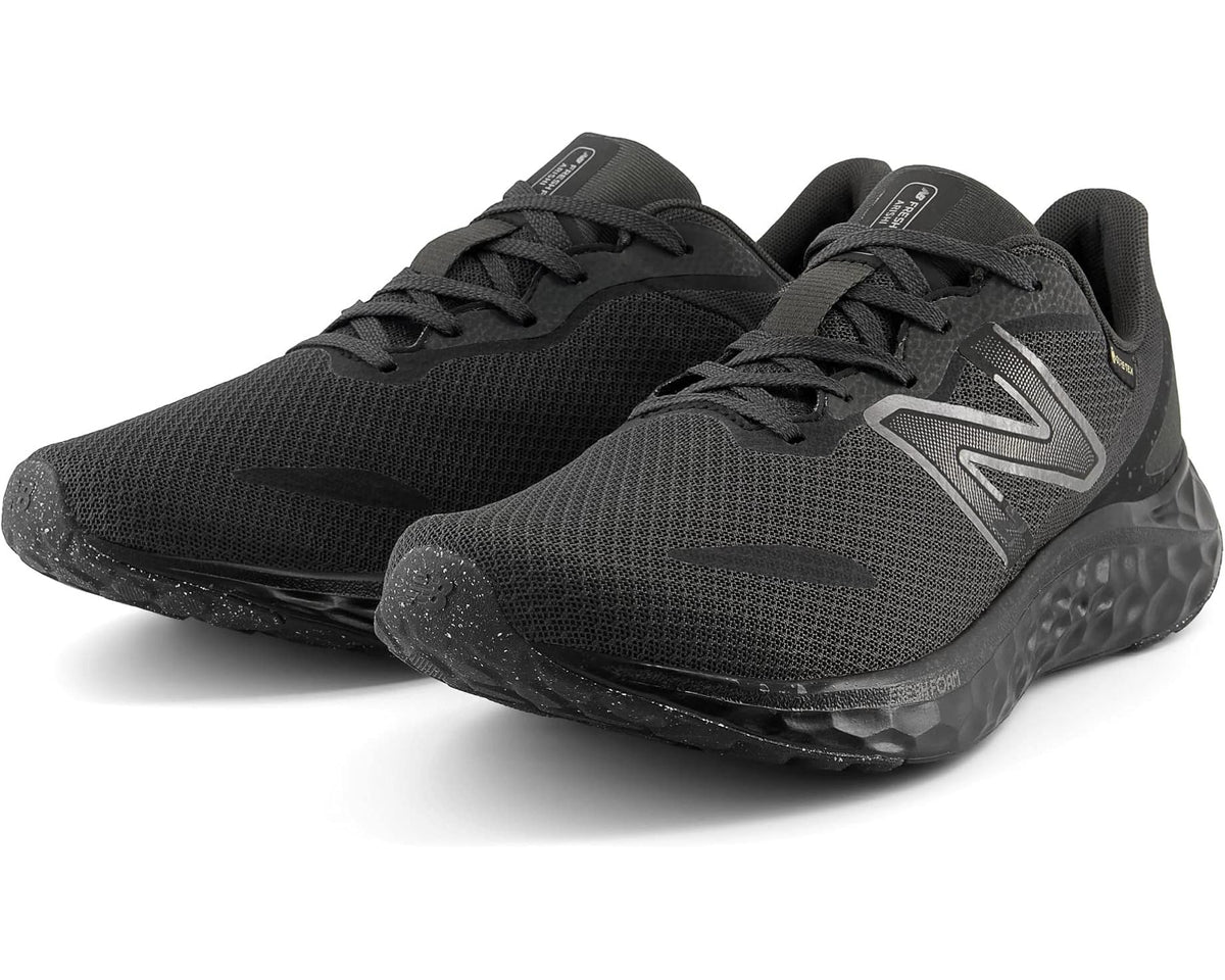 Men's New Balance Fresh Foam Arishi v4 GTX? Black/Black - Eurostride