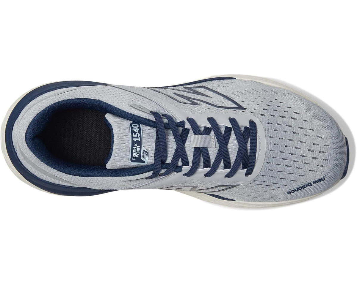 Men's New Balance Fresh Foam X 1540v4 Quartz Grey/Navy - Eurostride