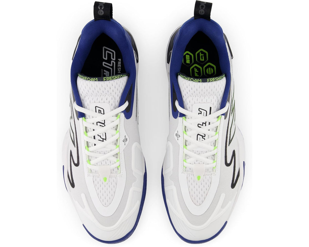 Men's New Balance Fresh Foam X CT-Rally White/Navy - Eurostride