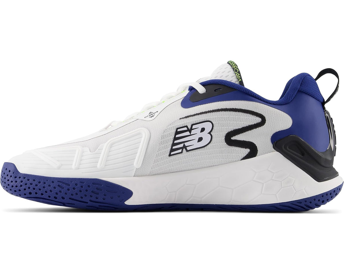 Men's New Balance Fresh Foam X CT-Rally White/Navy - Eurostride