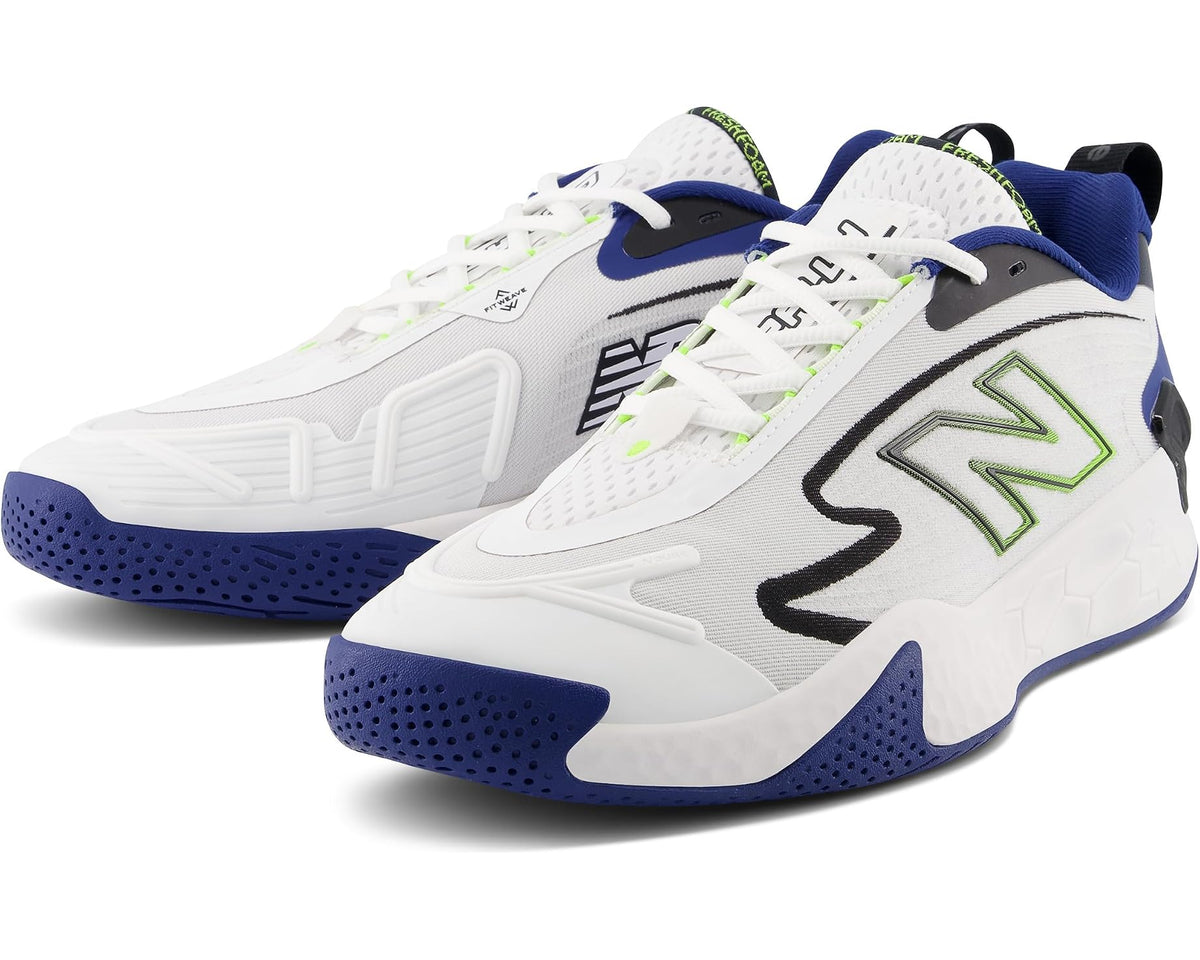 Men's New Balance Fresh Foam X CT-Rally White/Navy - Eurostride