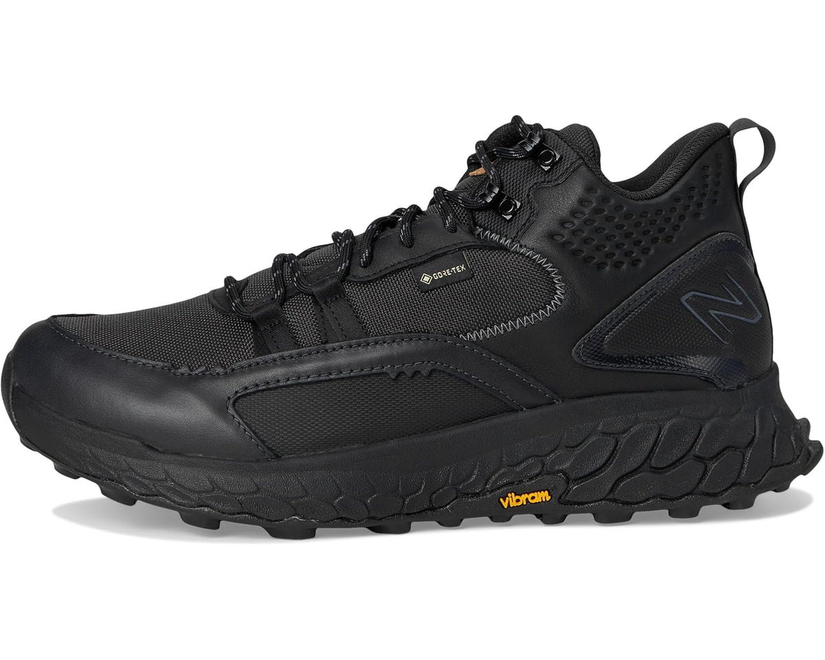 Men's New Balance Fresh Foam X Hierro Mid v1 Black/Castlerock/Phantom - Eurostride