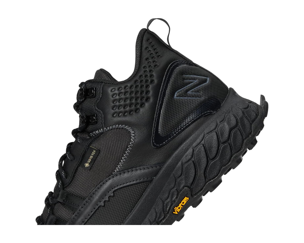 Men's New Balance Fresh Foam X Hierro Mid v1 Black/Castlerock/Phantom - Eurostride