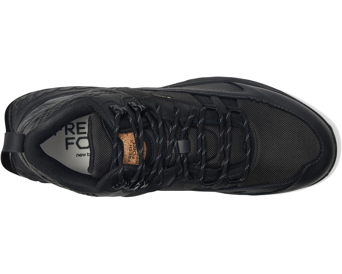 Men's New Balance Fresh Foam X Hierro Mid v1 Black/Castlerock/Phantom - Eurostride