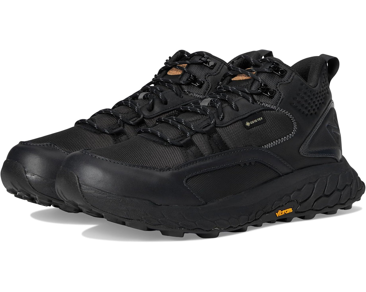 Men's New Balance Fresh Foam X Hierro Mid v1 Black/Castlerock/Phantom - Eurostride