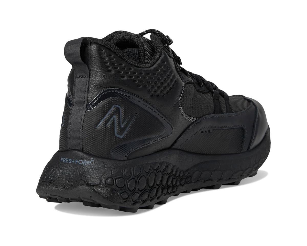 Men's New Balance Fresh Foam X Hierro Mid v1 Black/Castlerock/Phantom - Eurostride