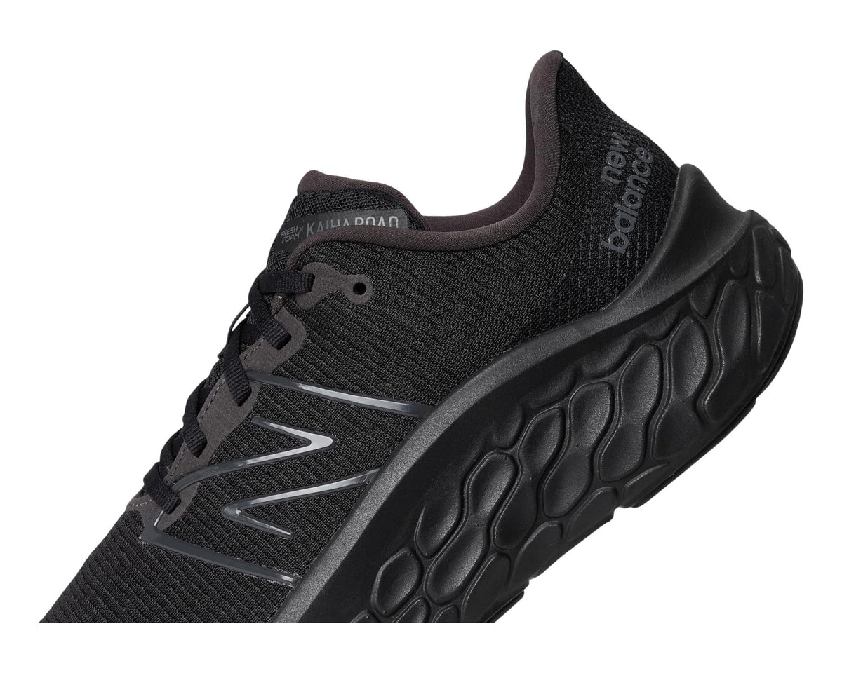 Men's New Balance Fresh Foam X Kaiha RD Black/Castlerock/Black Cement - Eurostride