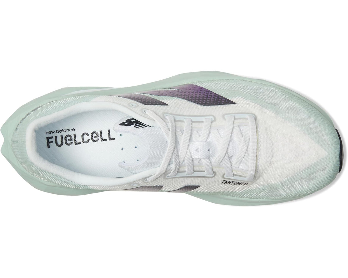 Men's New Balance FuelCell Rebel v4 Clay Ash/White/Black - Eurostride