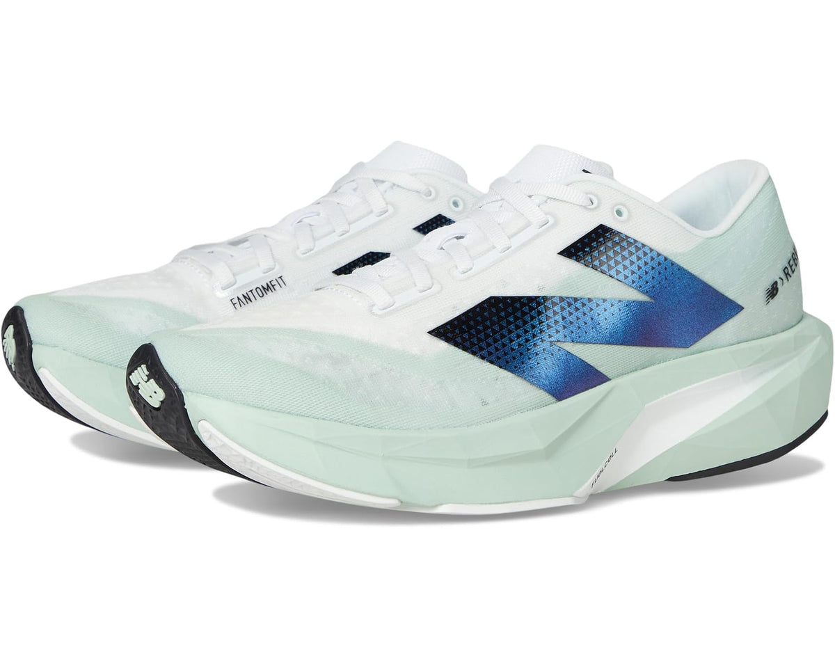 Men's New Balance FuelCell Rebel v4 Clay Ash/White/Black - Eurostride
