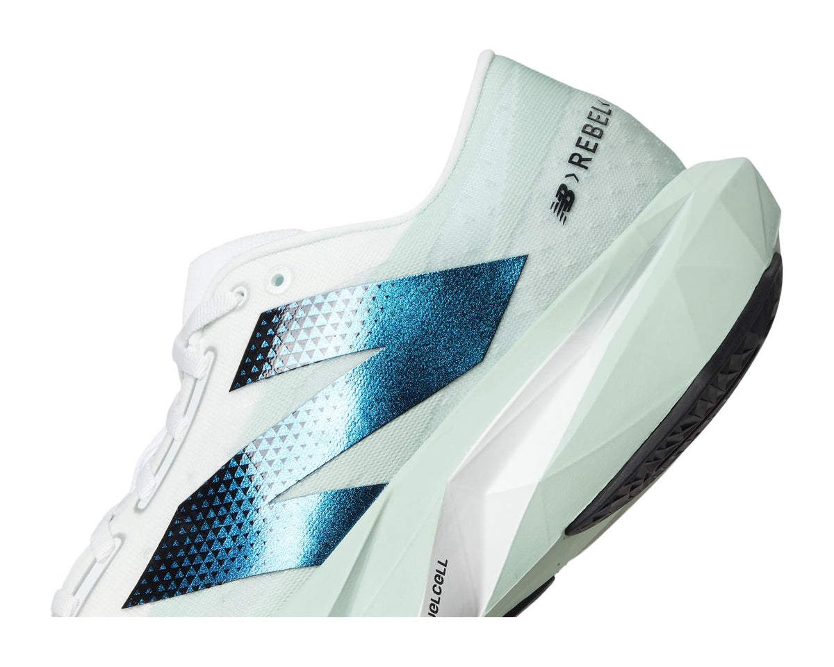Men's New Balance FuelCell Rebel v4 Clay Ash/White/Black - Eurostride