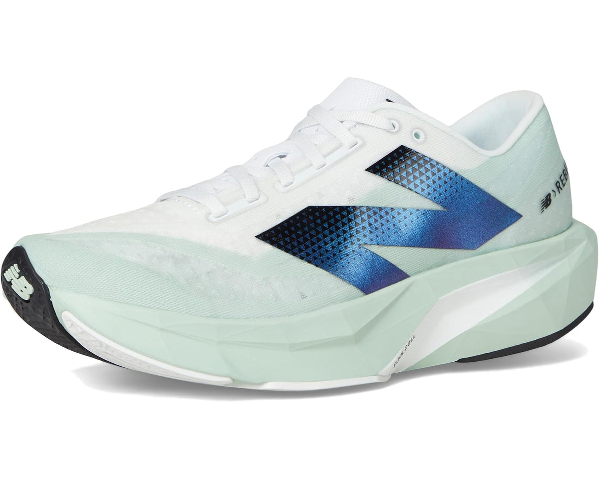Men's New Balance FuelCell Rebel v4 Clay Ash/White/Black - Eurostride
