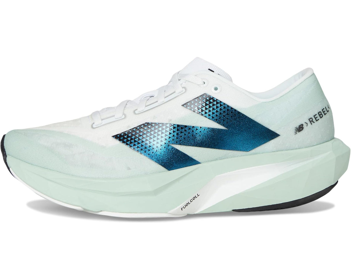 Men's New Balance FuelCell Rebel v4 Clay Ash/White/Black - Eurostride