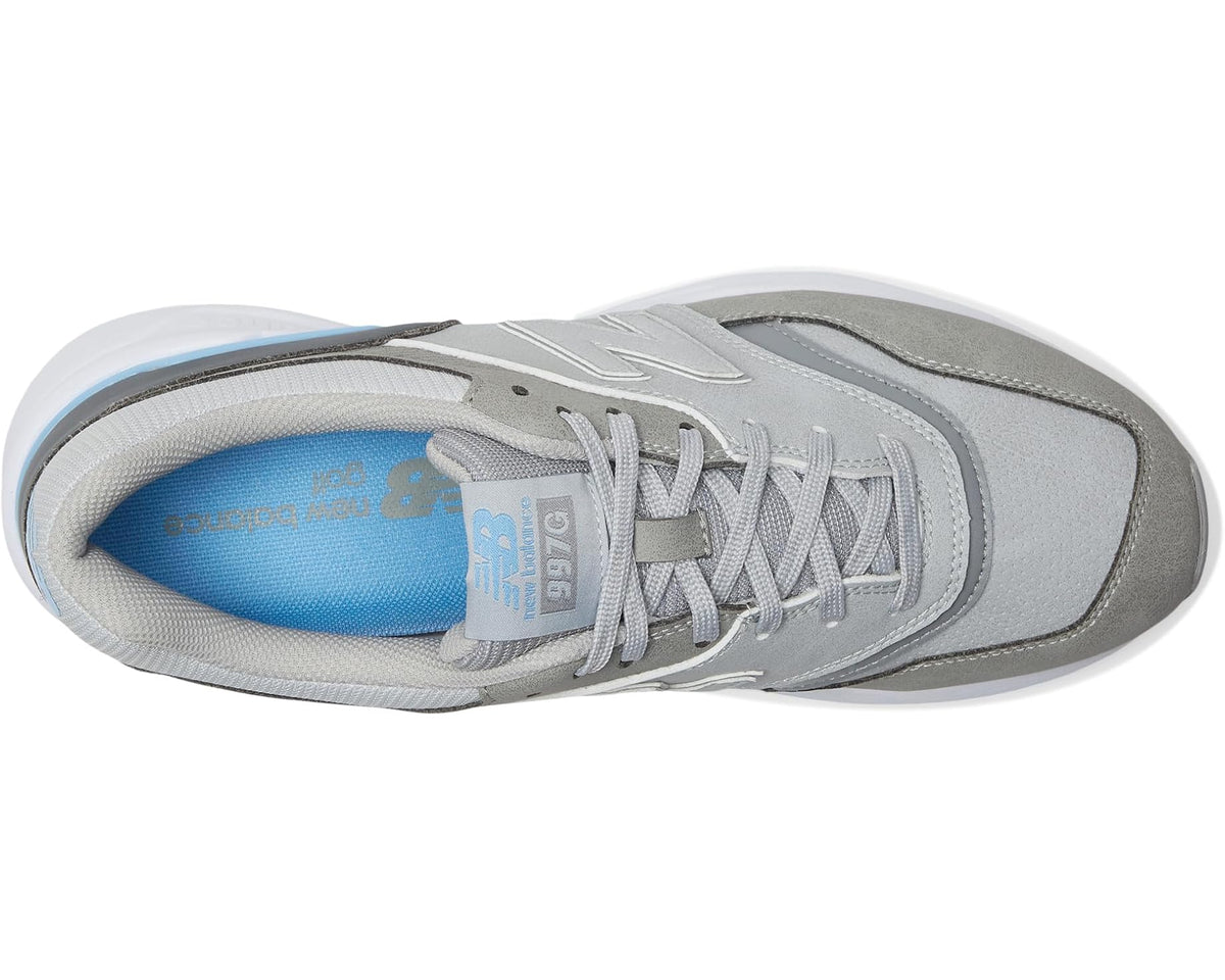 Men's New Balance Golf 997 Golf Grey/Blue - Eurostride