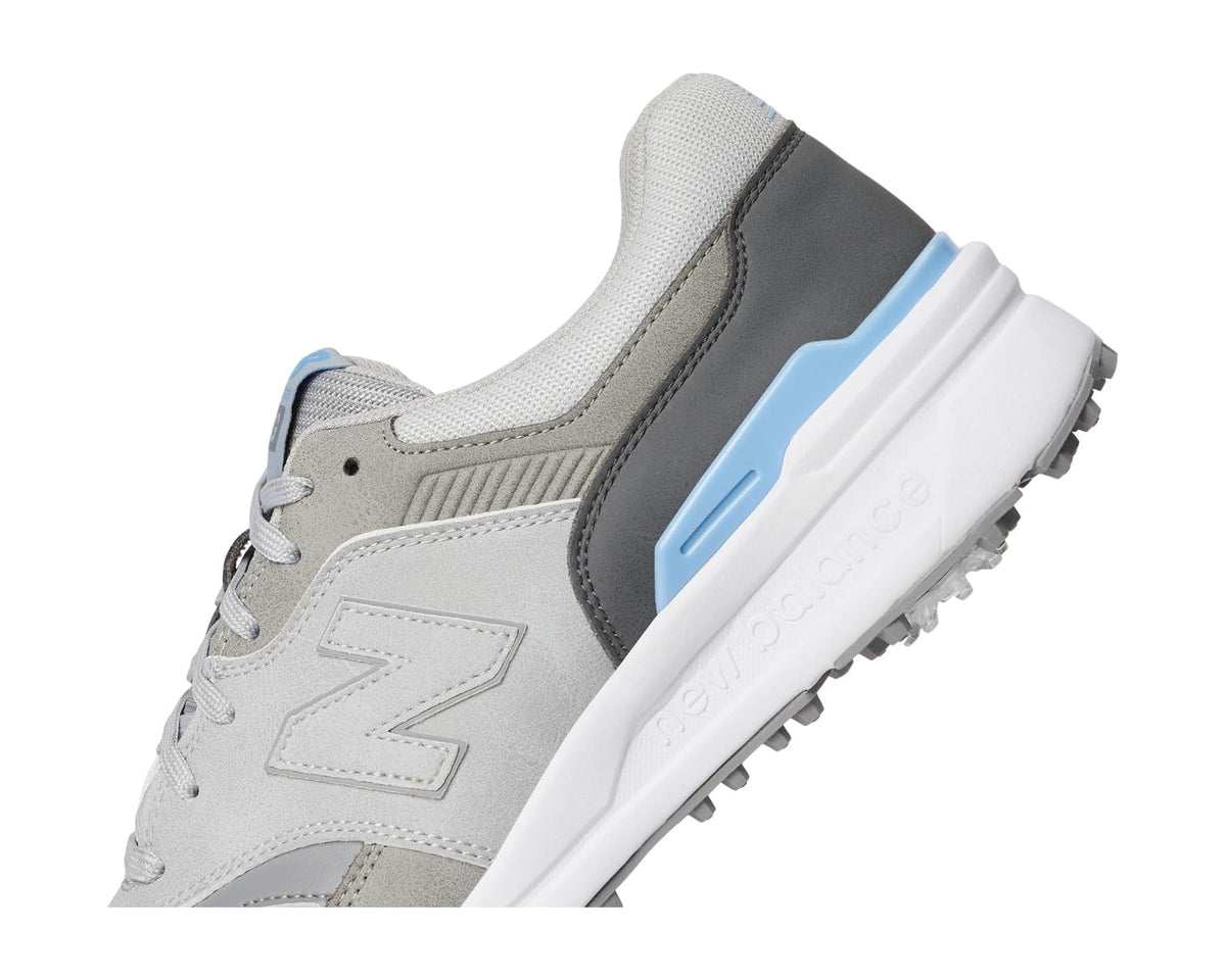 Men's New Balance Golf 997 Golf Grey/Blue - Eurostride