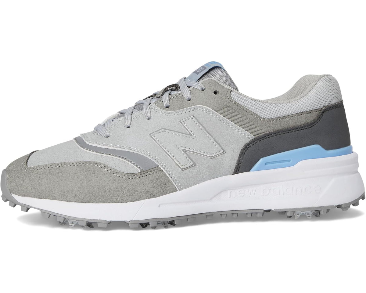 Men's New Balance Golf 997 Golf Grey/Blue - Eurostride