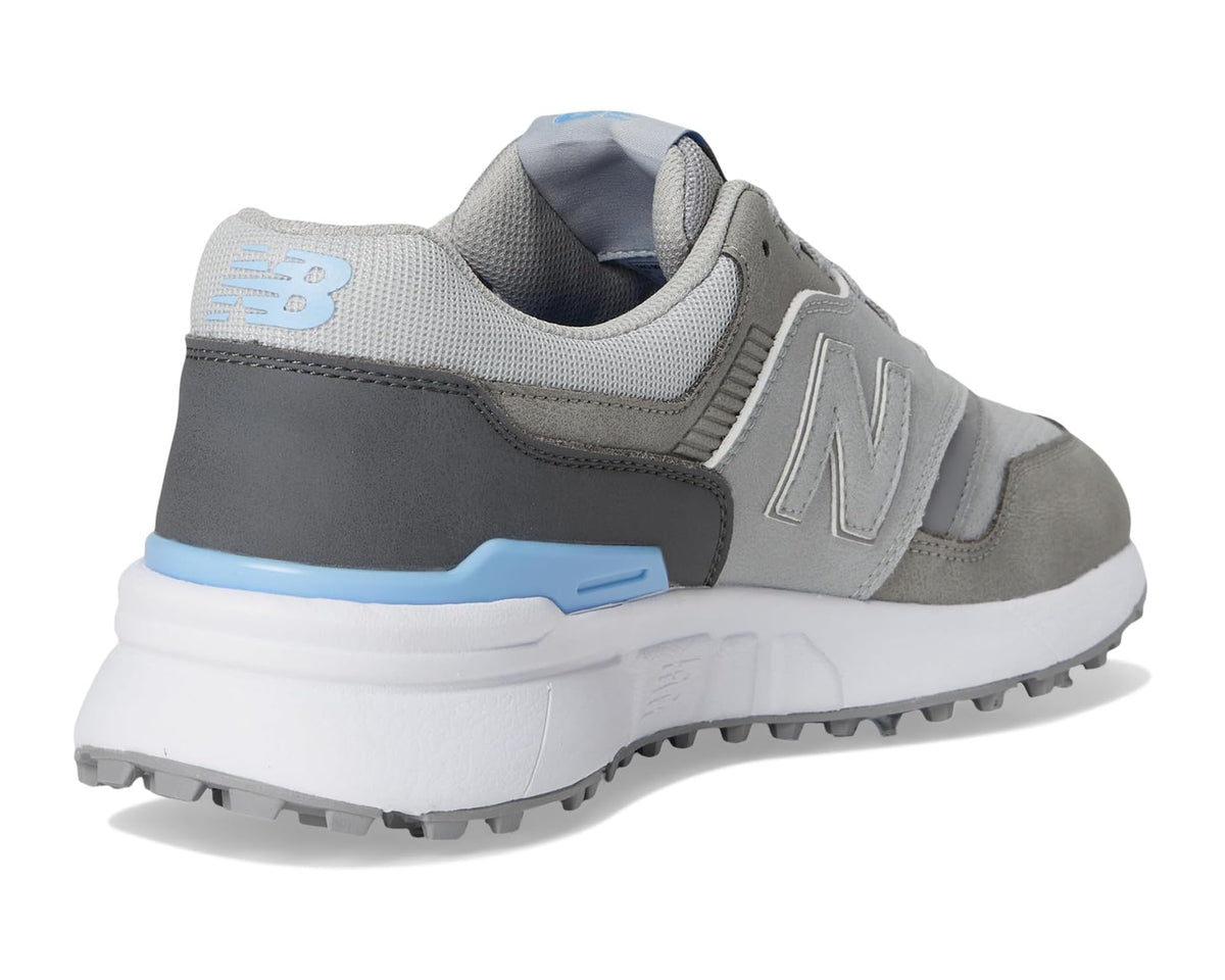 Men's New Balance Golf 997 Golf Grey/Blue - Eurostride