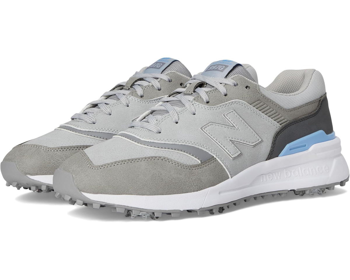 Men's New Balance Golf 997 Golf Grey/Blue - Eurostride