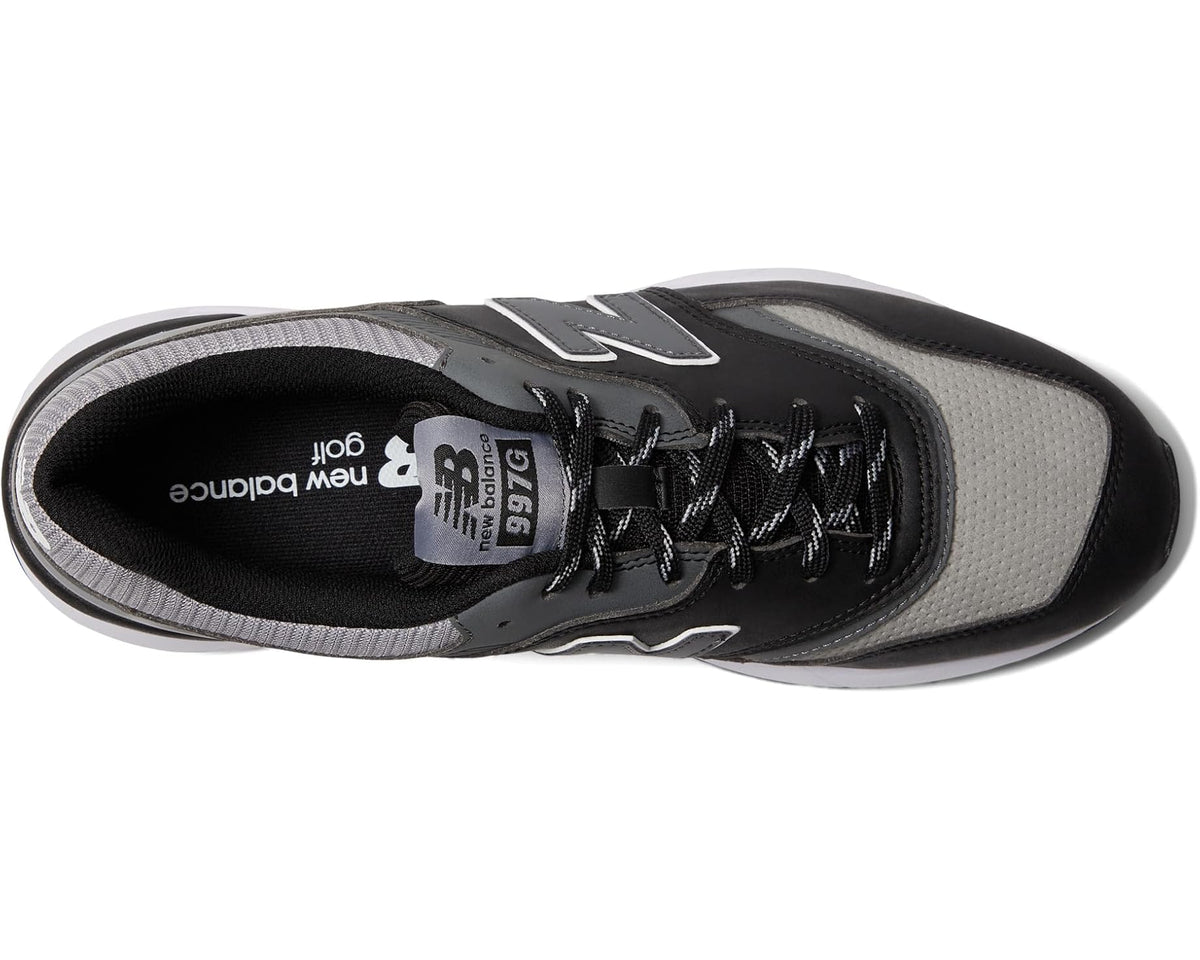 Men's New Balance Golf 997 Golf Shoes Black - Eurostride