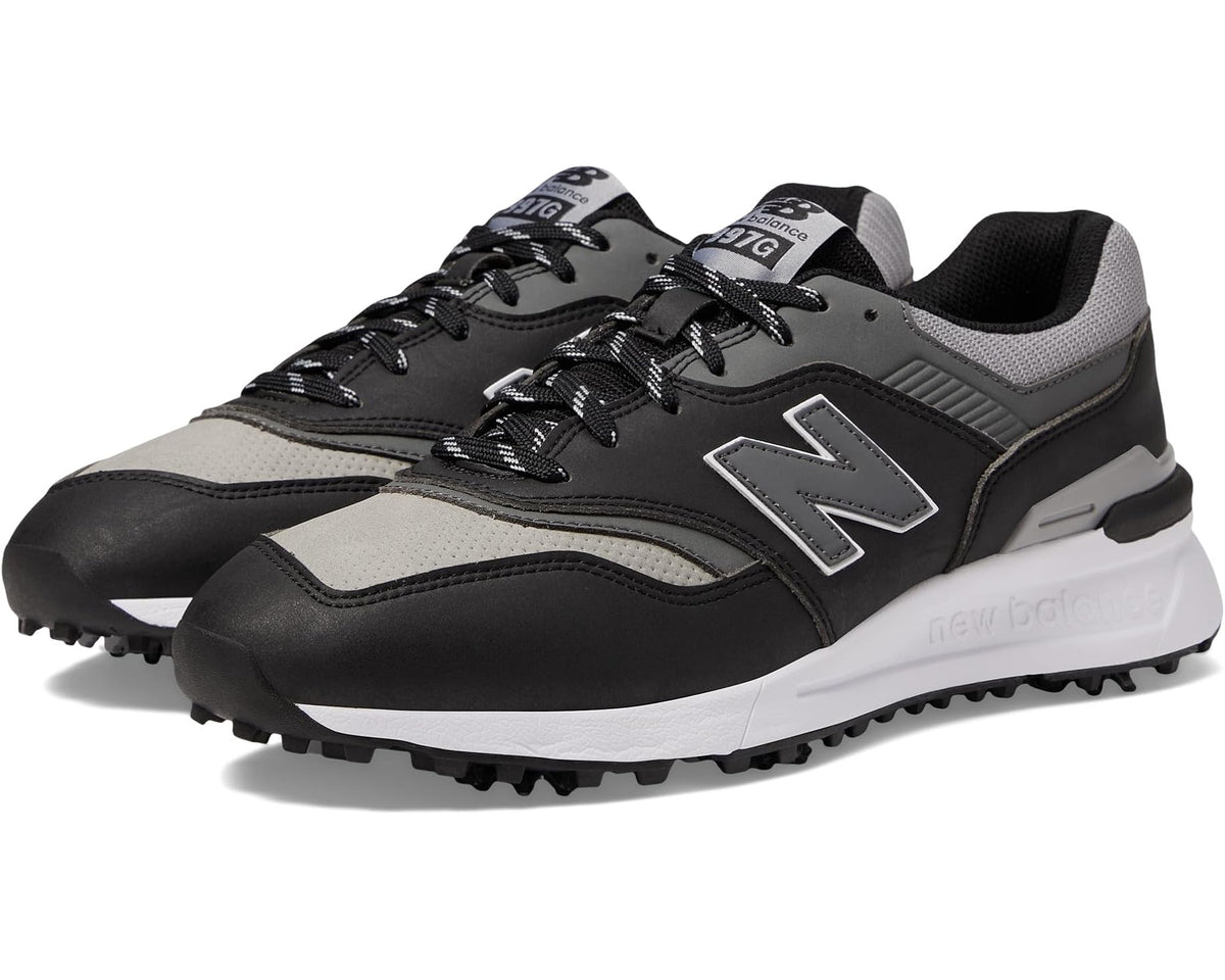 Men's New Balance Golf 997 Golf Shoes Black - Eurostride