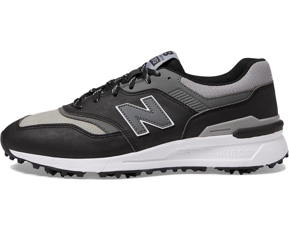 Men's New Balance Golf 997 Golf Shoes Black - Eurostride