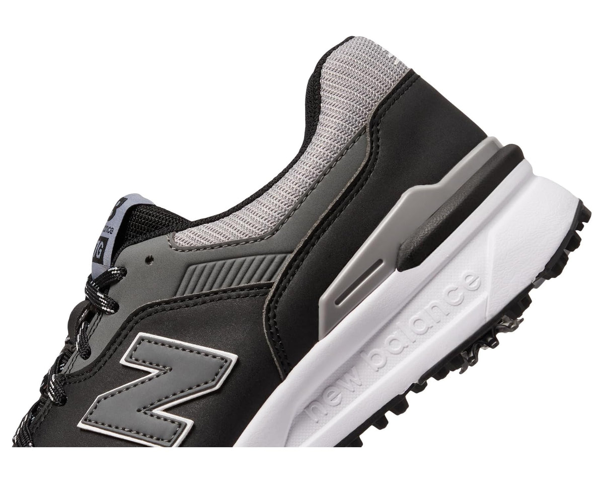 Men's New Balance Golf 997 Golf Shoes Black - Eurostride