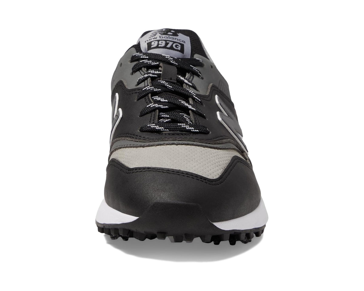 Men's New Balance Golf 997 Golf Shoes Black - Eurostride