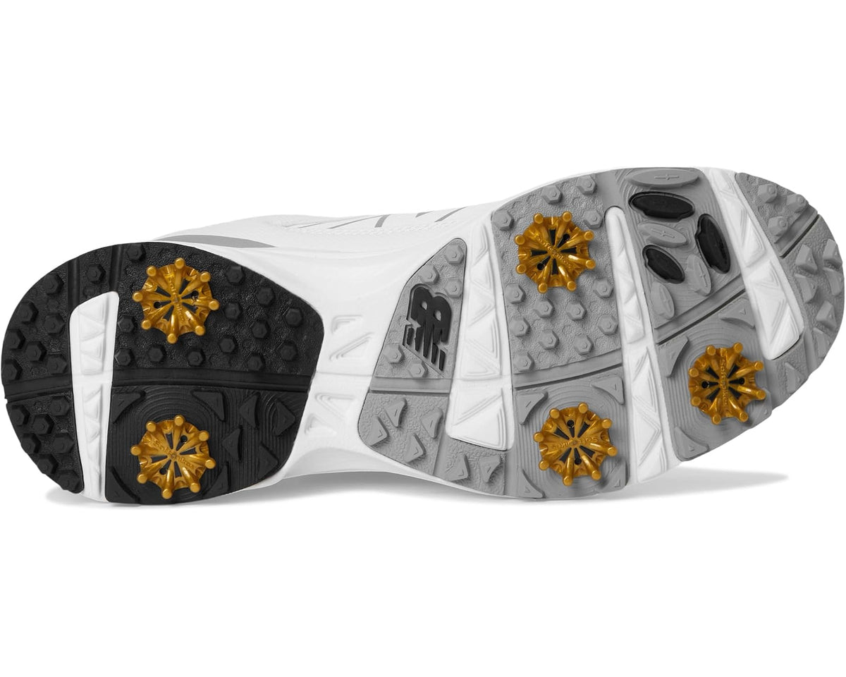 Men's New Balance Golf Brighton V2 White/Grey - Eurostride