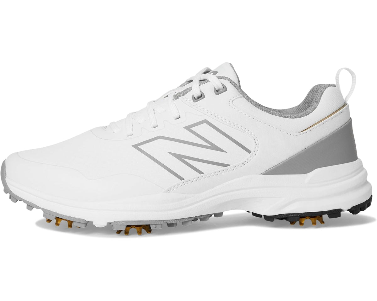 Men's New Balance Golf Brighton V2 White/Grey - Eurostride