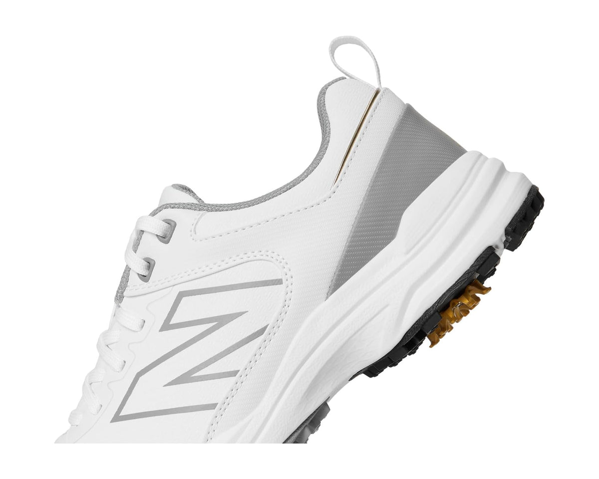 Men's New Balance Golf Brighton V2 White/Grey - Eurostride