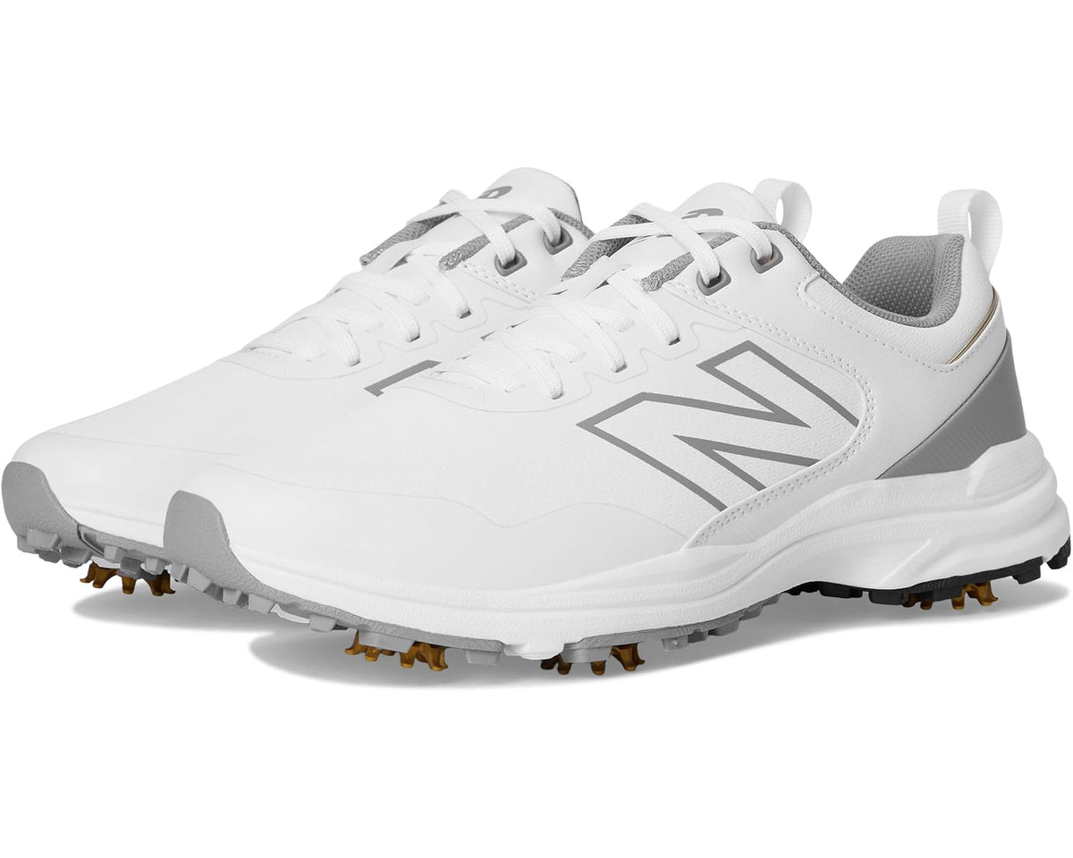 Men's New Balance Golf Brighton V2 White/Grey - Eurostride