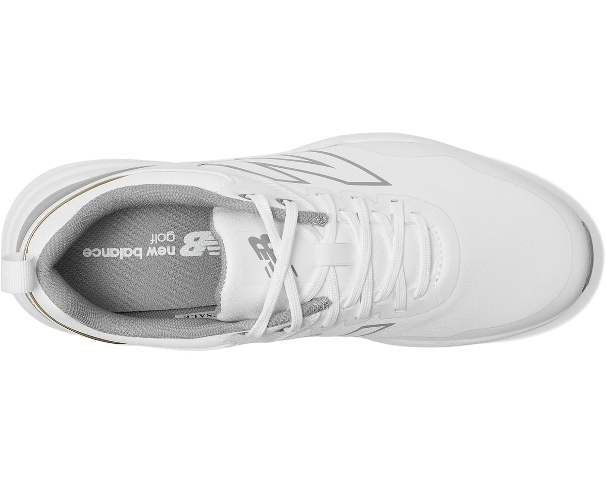 Men's New Balance Golf Brighton V2 White/Grey - Eurostride