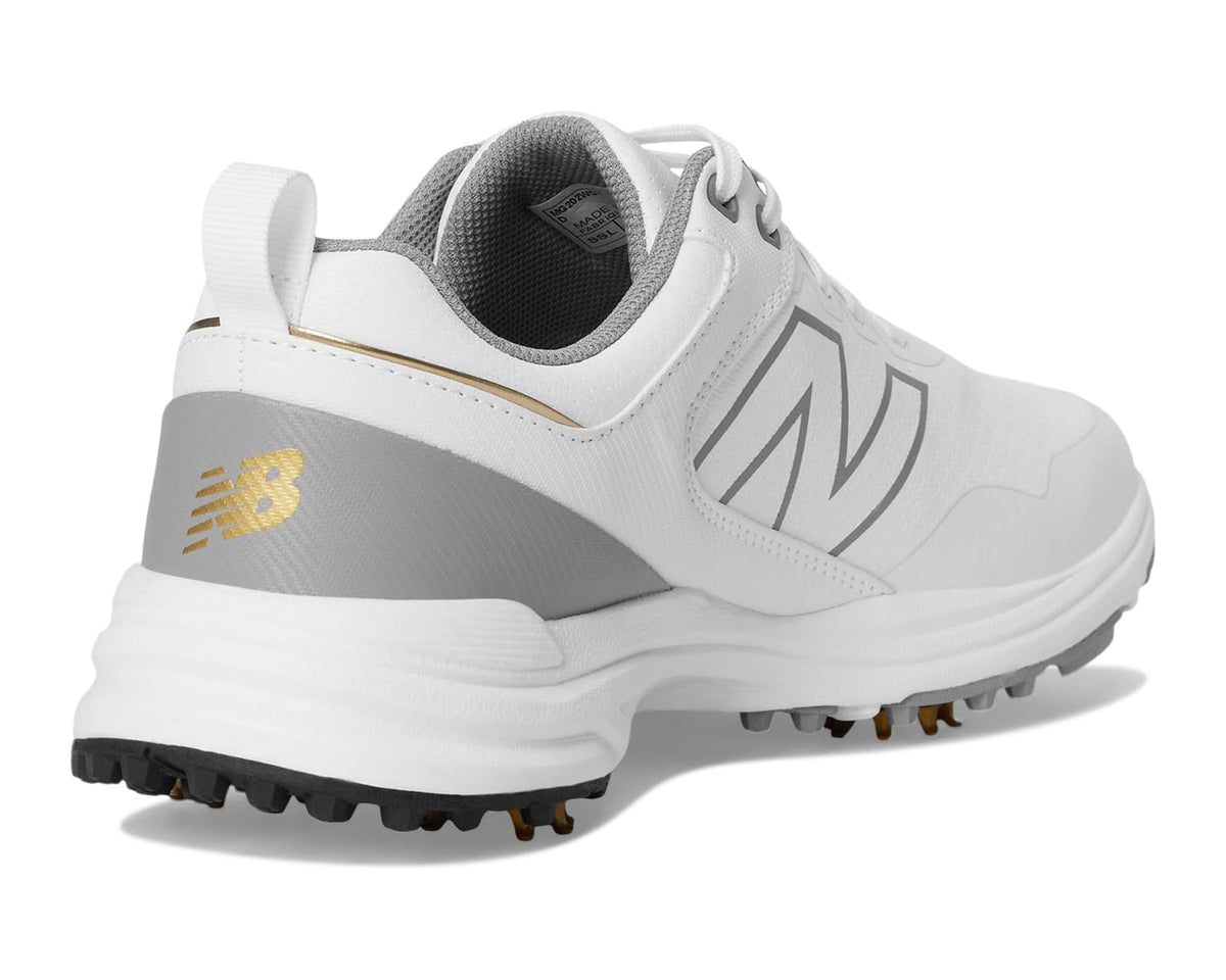 Men's New Balance Golf Brighton V2 White/Grey - Eurostride
