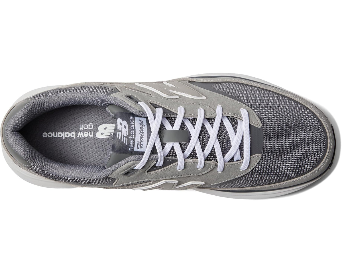 Men's New Balance Golf Heritage Grey - Eurostride